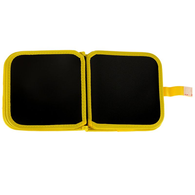 Tablica kredowa przenośna miękka książeczka notes szkicownik miś - obrazek 5