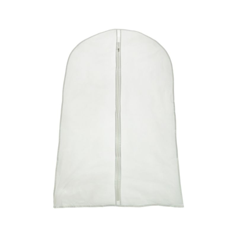 Pokrowiec na ubrania garnitur odzież przezroczysty 60 x 80 cm - obrazek 2