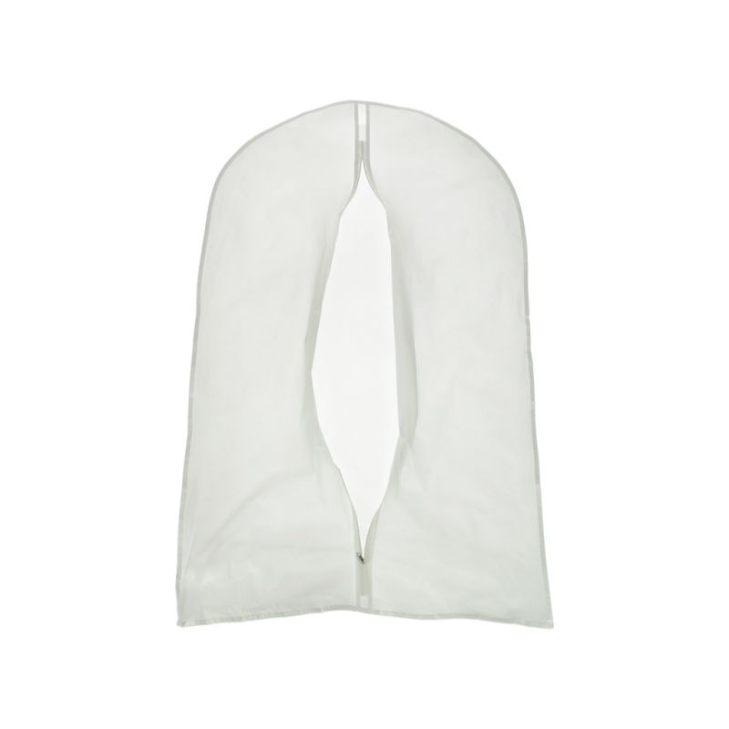 Pokrowiec na ubrania garnitur odzież przezroczysty 60 x 80 cm - obrazek 3