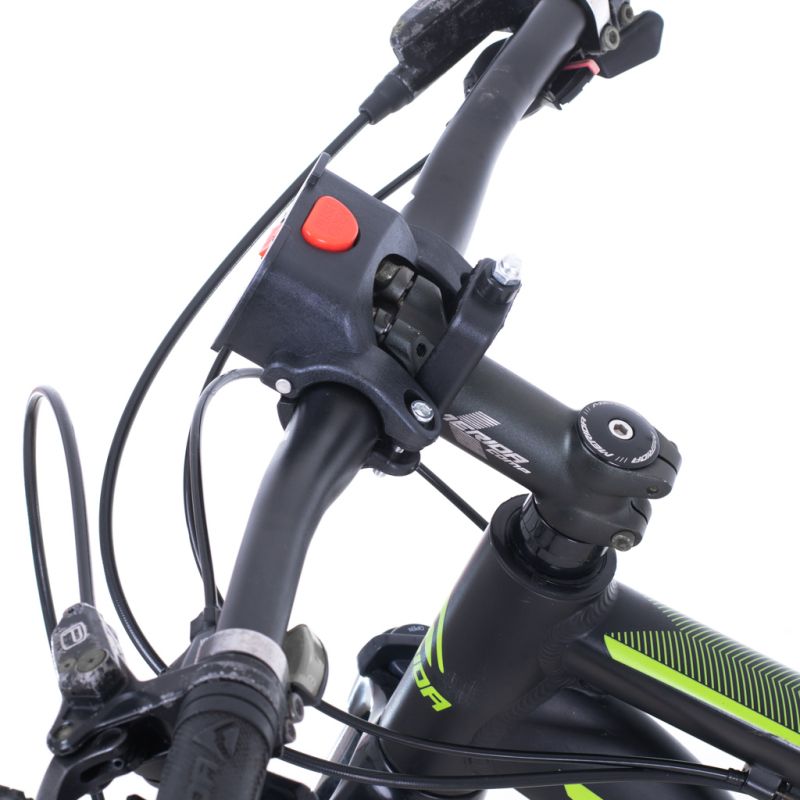 Koszyk rowerowy RALLEX kosz przedni metalowy na kierownicę click - obrazek 7