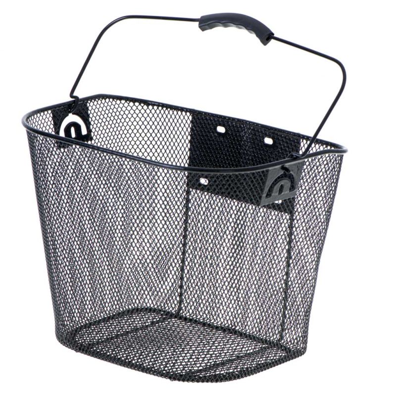 Koszyk rowerowy RALLEX kosz przedni metalowy na kierownicę click - obrazek 8