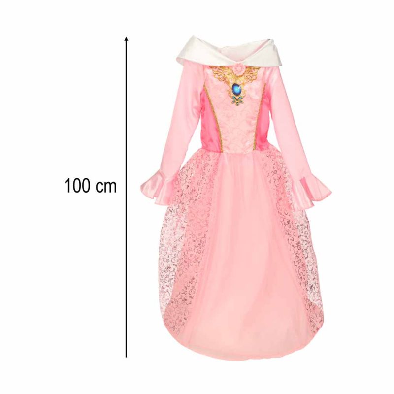 Kostium strój księżniczka przebranie sukienka rozmiar M - obrazek 6