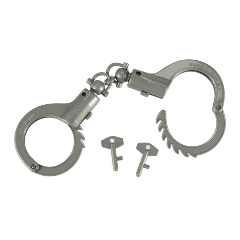 Zestaw policyjny małego policjanta pistolet karabin maska kajdanki akcesoria policyjne - obrazek 6