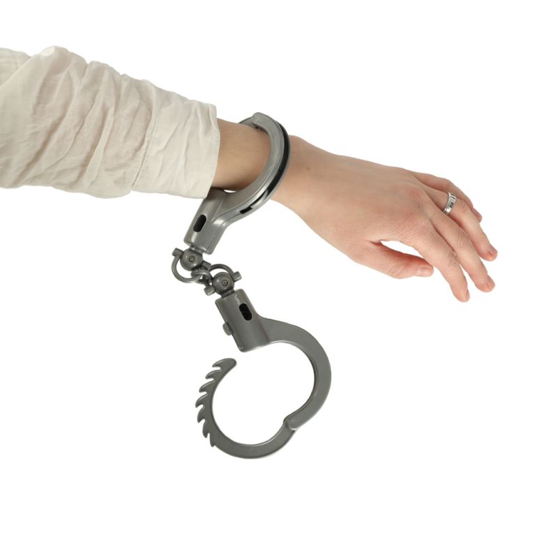 Zestaw policyjny małego policjanta pistolet karabin maska kajdanki akcesoria policyjne - obrazek 8