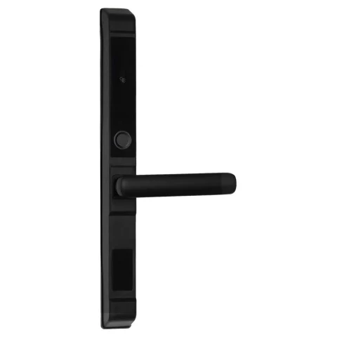 Klamka do drzwi zamek elektroniczny szyfrowy na kod odcisk palca kartę