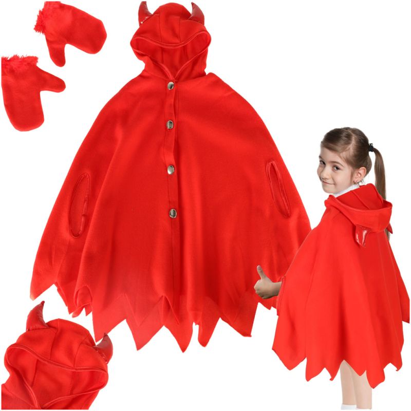 Kostium strój karnawałowy przebranie diabełek rozmiar S - obrazek 4