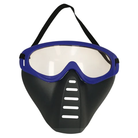 Zestaw policyjny małego policjanta pistolet karabin maska kajdanki akcesoria policyjne