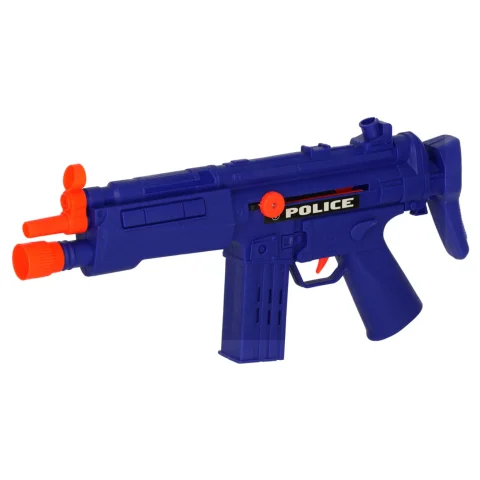 Zestaw policyjny małego policjanta pistolet karabin maska kajdanki akcesoria policyjne