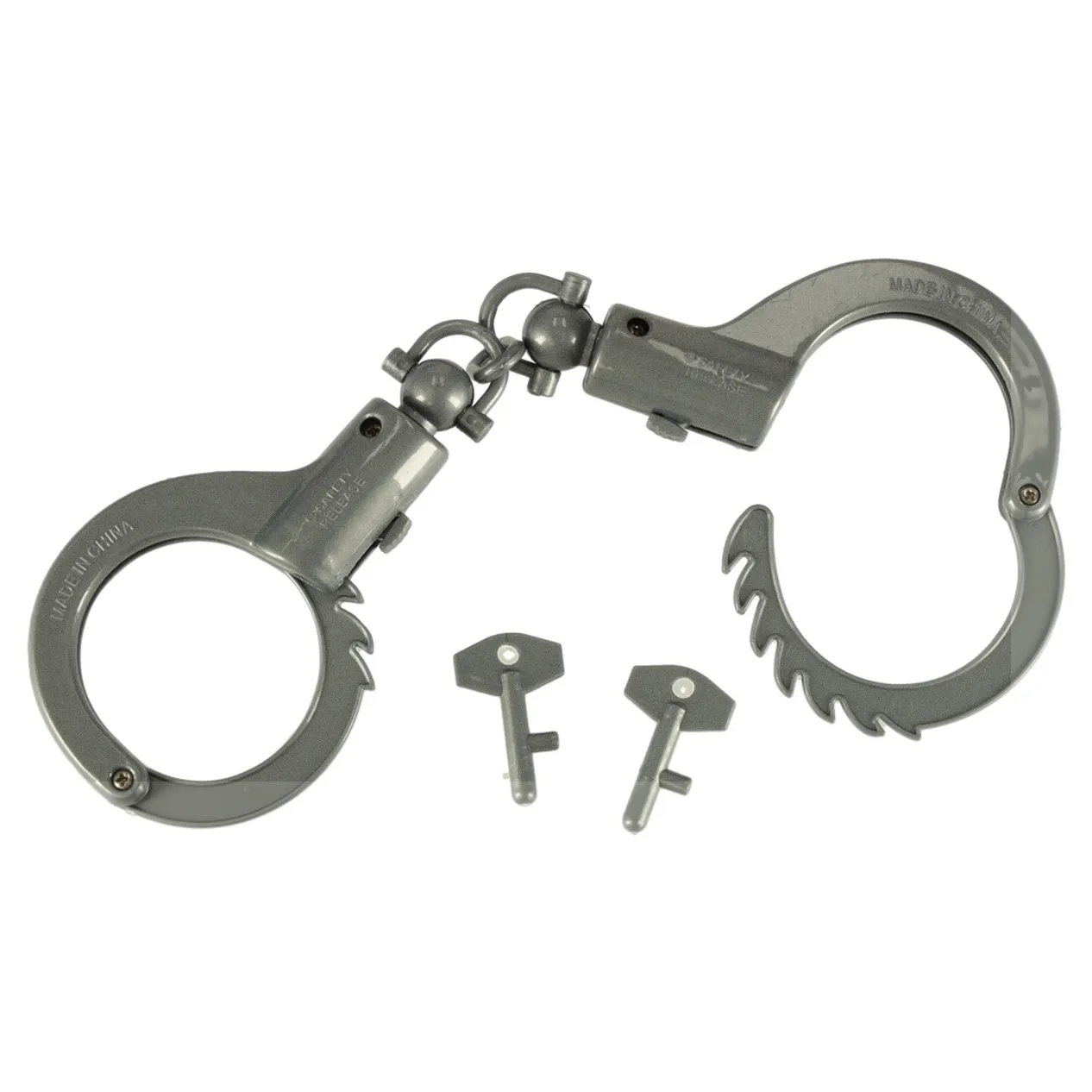 Zestaw policyjny małego policjanta pistolet karabin maska kajdanki akcesoria policyjne - obrazek 6