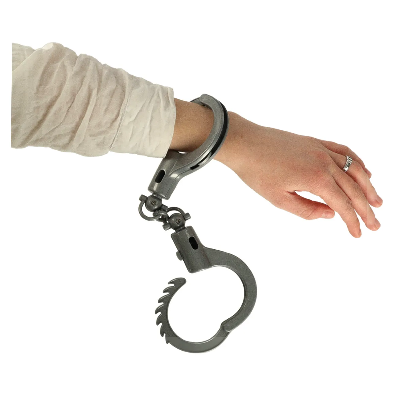 Zestaw policyjny małego policjanta pistolet karabin maska kajdanki akcesoria policyjne - obrazek 8