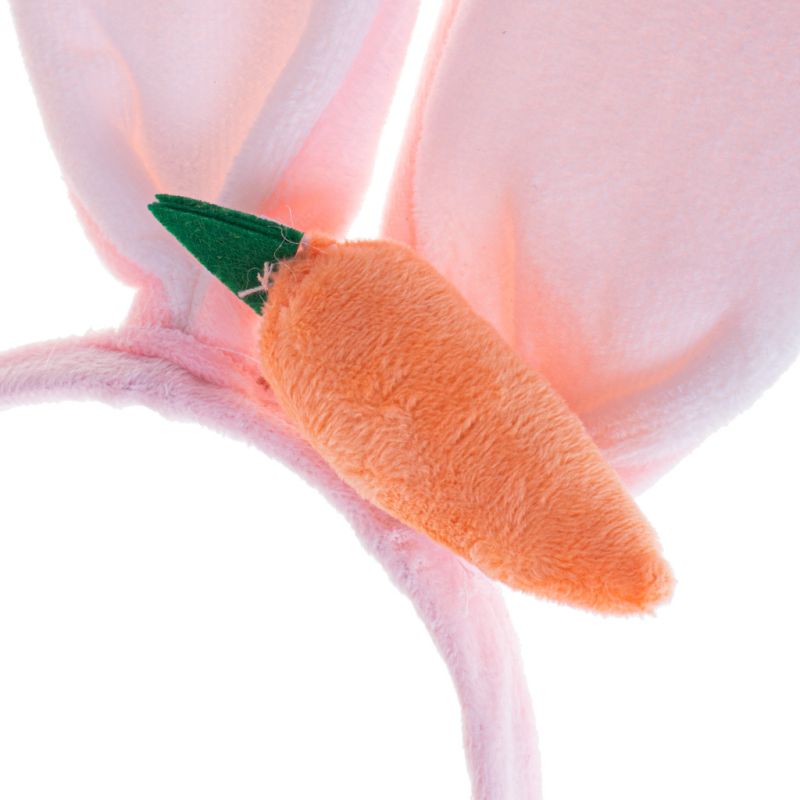 Kostium strój karnawałowy króliczek spódniczka tiulowa opaska marchewka - obrazek 6