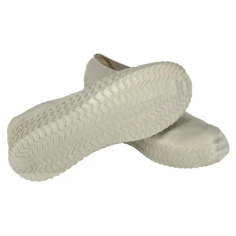 Nakładki przeciwdeszczowe na buty ochraniacze nieprzemakalne przeciwdeszczowe kalosze M szare roz. 35-38