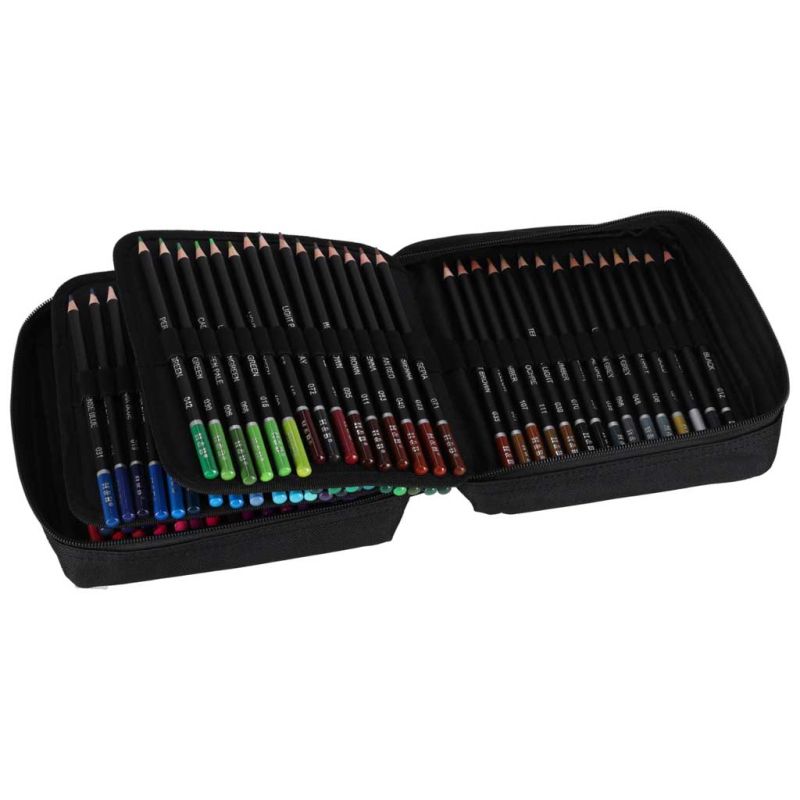 Kredki ołówkowe kolorowe w etui zestaw 120 sztuk - obrazek 4