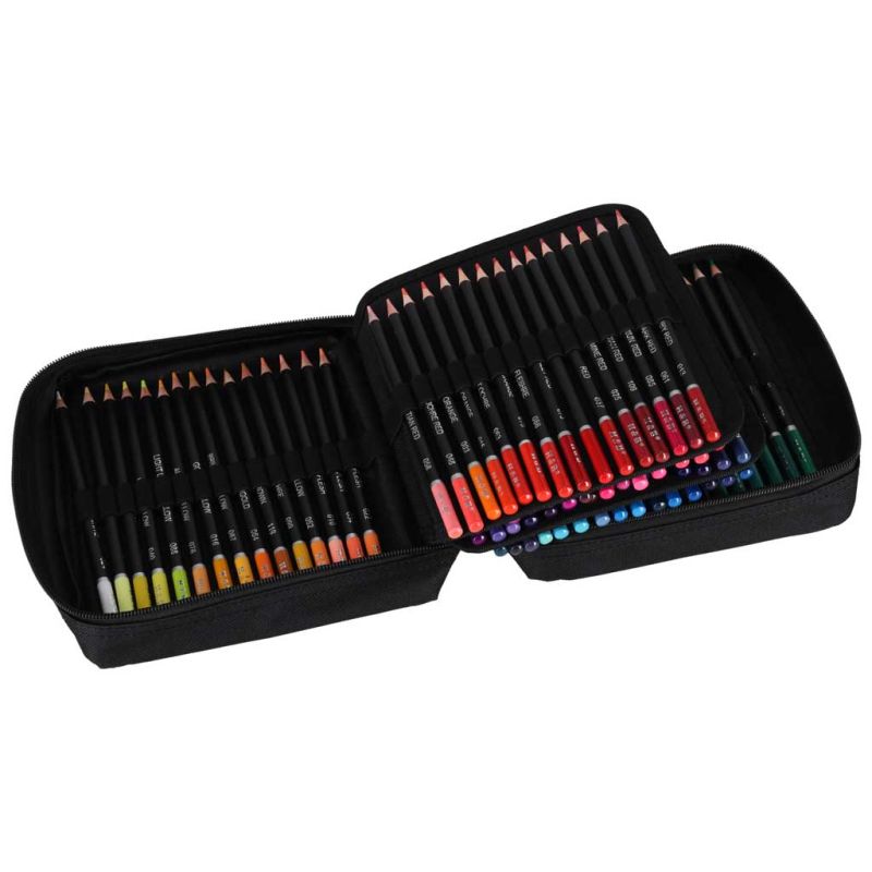 Kredki ołówkowe kolorowe w etui zestaw 120 sztuk - obrazek 5