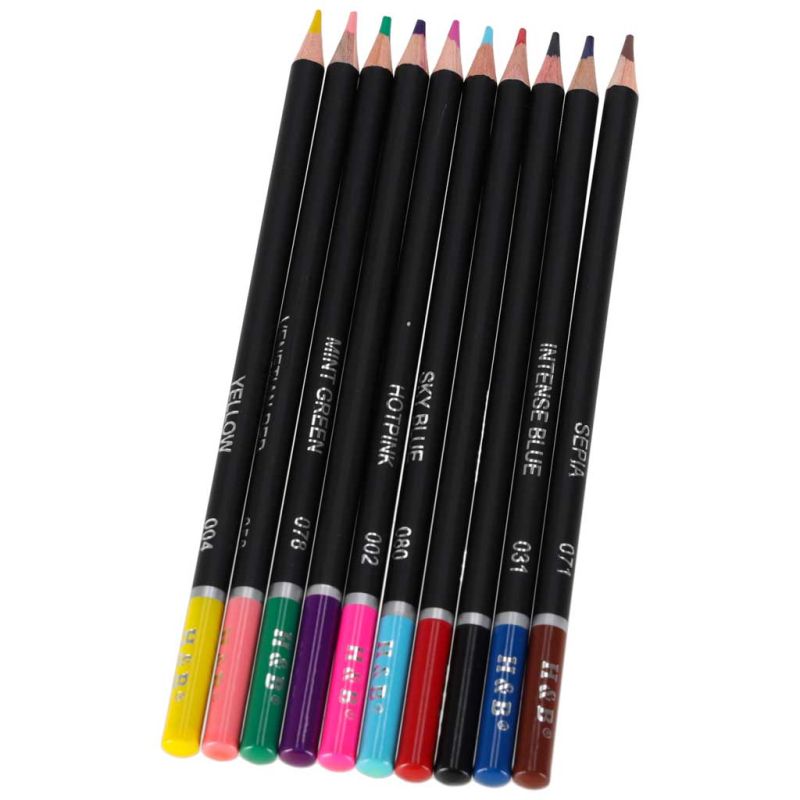 Kredki ołówkowe kolorowe w etui zestaw 120 sztuk - obrazek 7