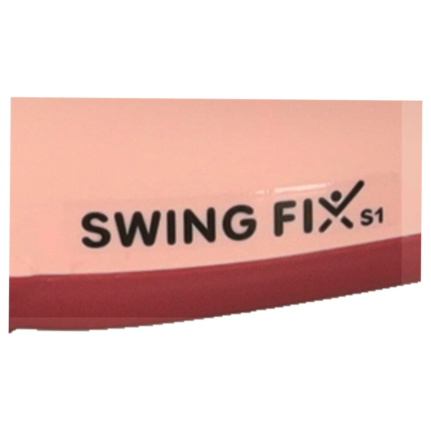 Jeździk grawitacyjny LED Swing FIX S1 skuter z rączką różowy max 65kg - obrazek 6