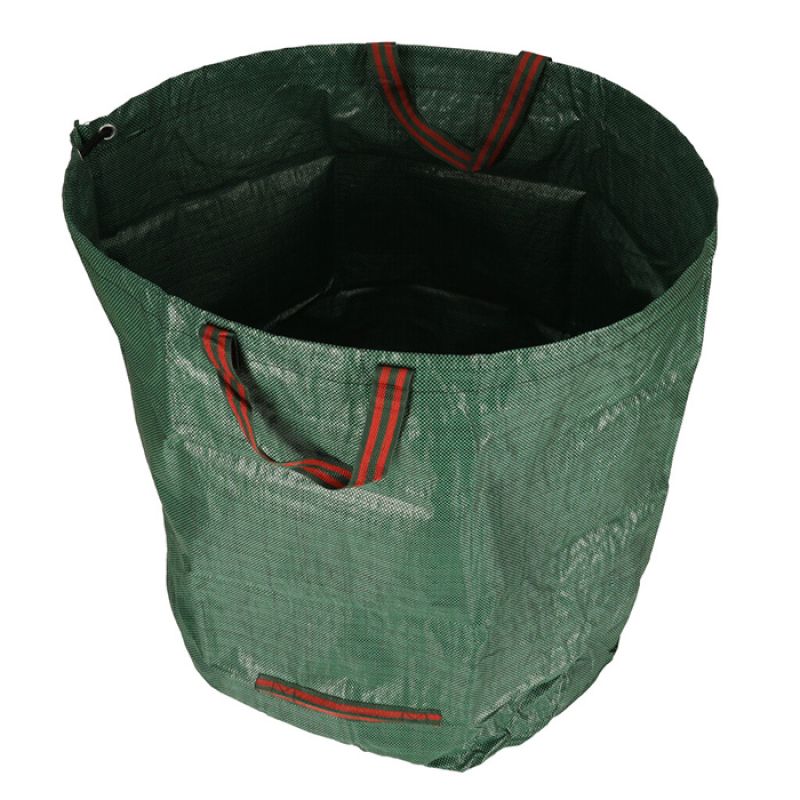 Kosz ogrodowy na liście odpady worek 272 l duży - obrazek 5