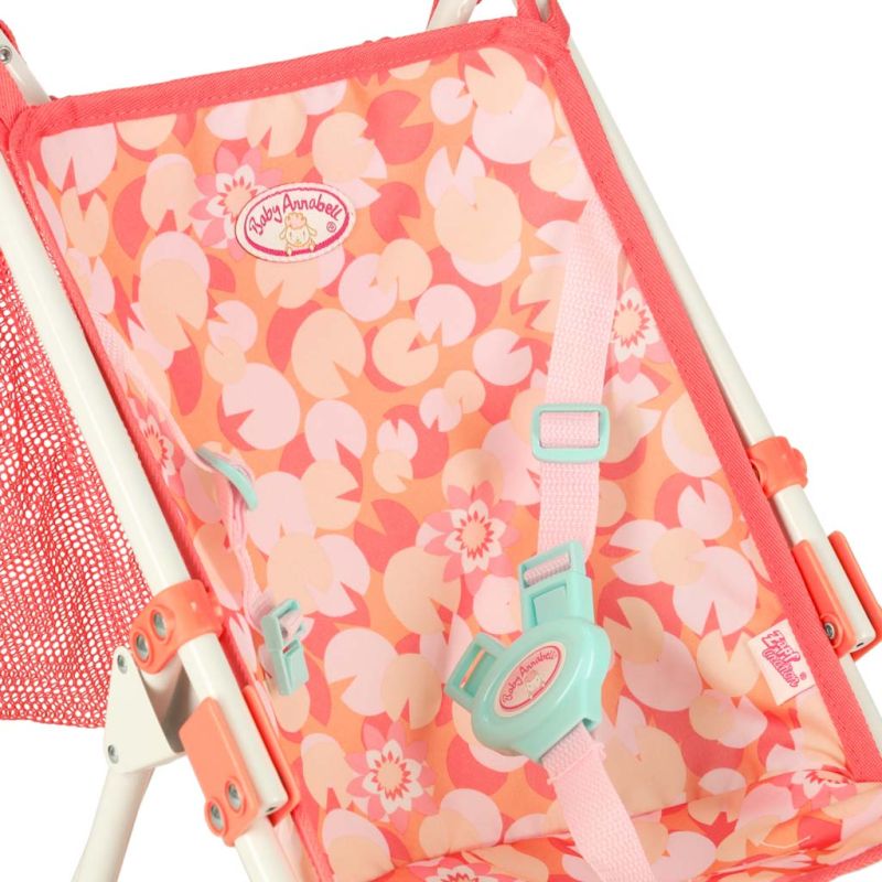 Wózek dla lalek z torbą spacerówka składany Annabell - obrazek 8