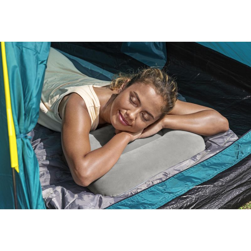 Poduszka dmuchana turystyczna welurowa BESTWAY 67121 - obrazek 2