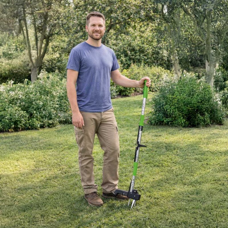 Wyrywacz do chwastów LUARO chwastownik teleskopowy - obrazek 13