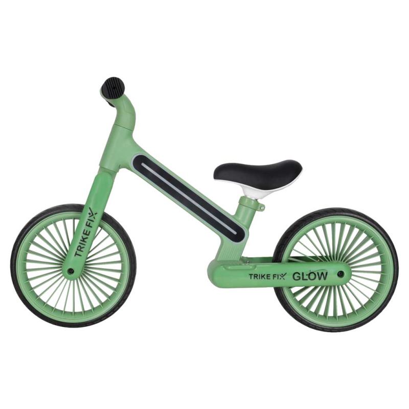 Rowerek biegowy Trike Fix Glow LED zielony - obrazek 12