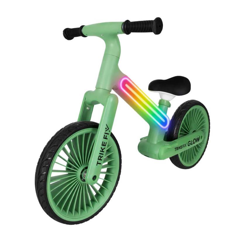 Rowerek biegowy Trike Fix Glow LED zielony - obrazek 13