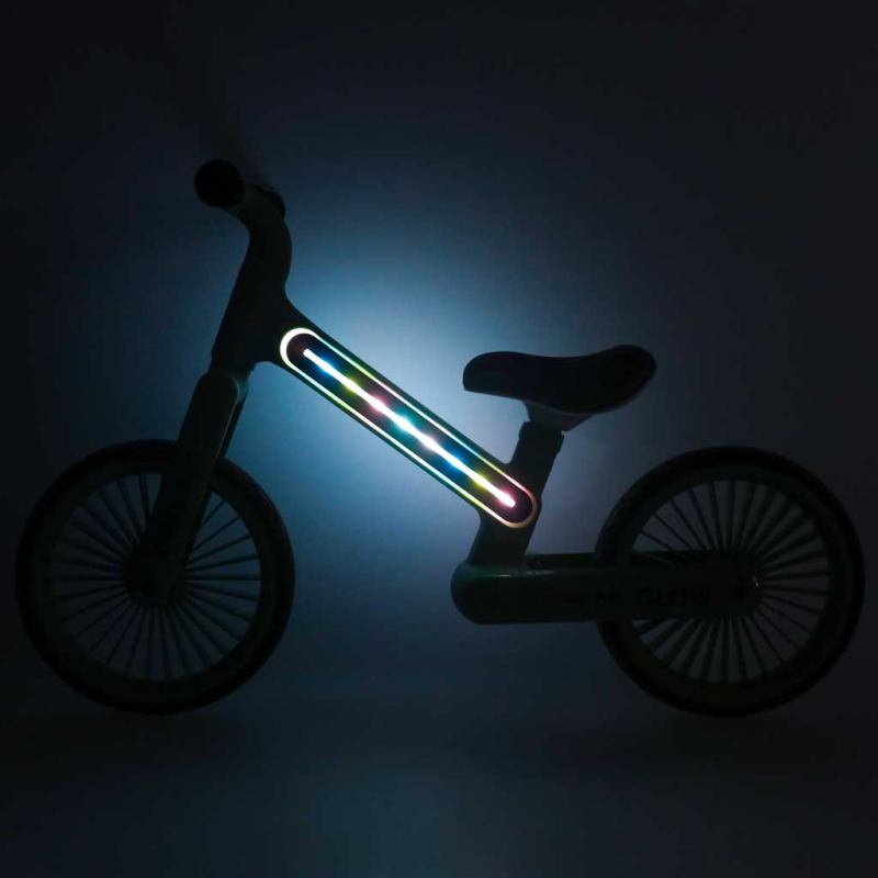 Rowerek biegowy Trike Fix Glow LED zielony - obrazek 5