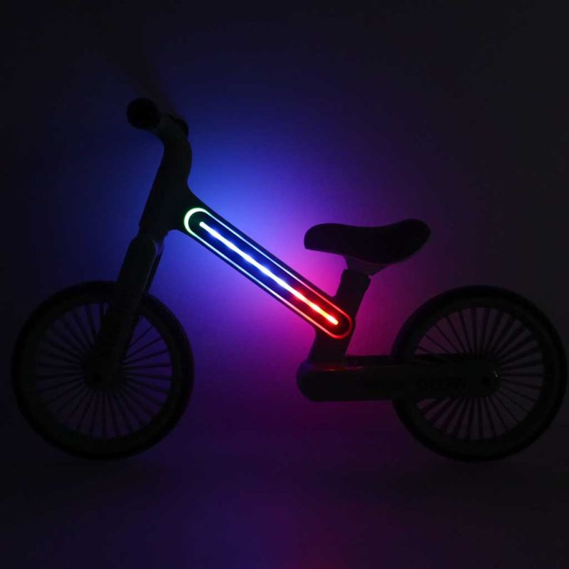 Rowerek biegowy Trike Fix Glow LED zielony - obrazek 6