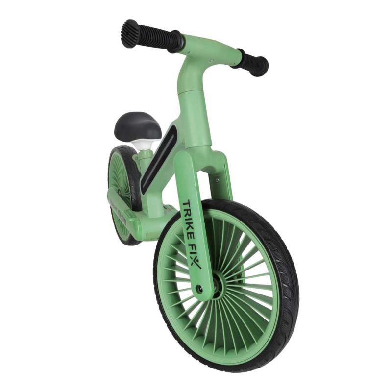 Rowerek biegowy Trike Fix Glow LED zielony - obrazek 9