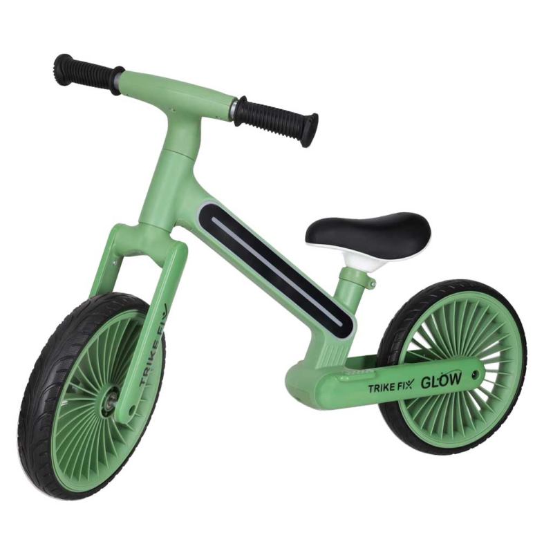 Rowerek biegowy Trike Fix Glow LED zielony - obrazek 10