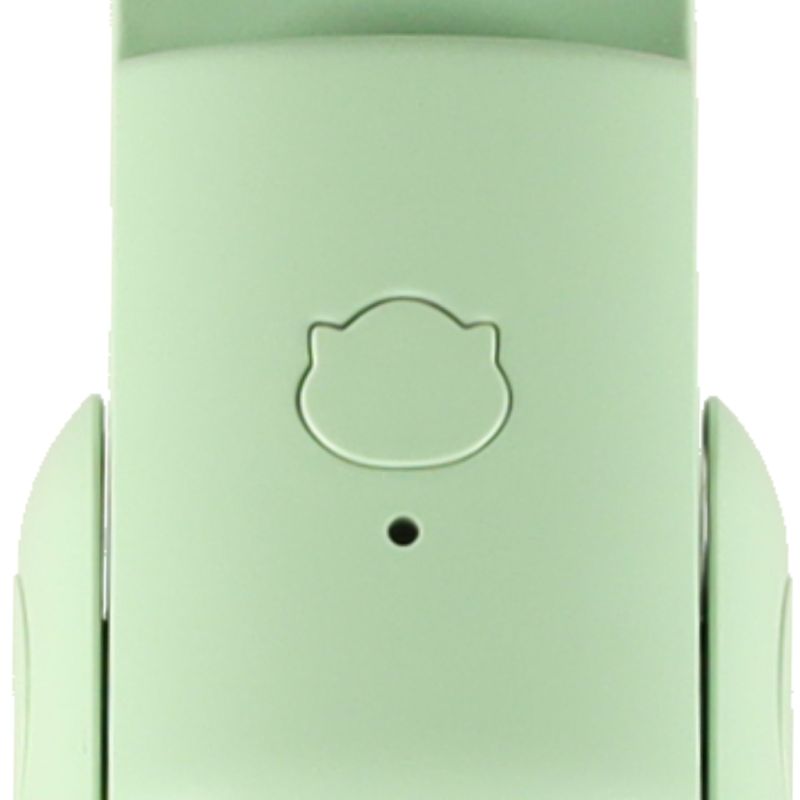 Wiatrak biurkowy wentylator mini ręczny składany wiatraczek przenośny USB zielony - obrazek 12