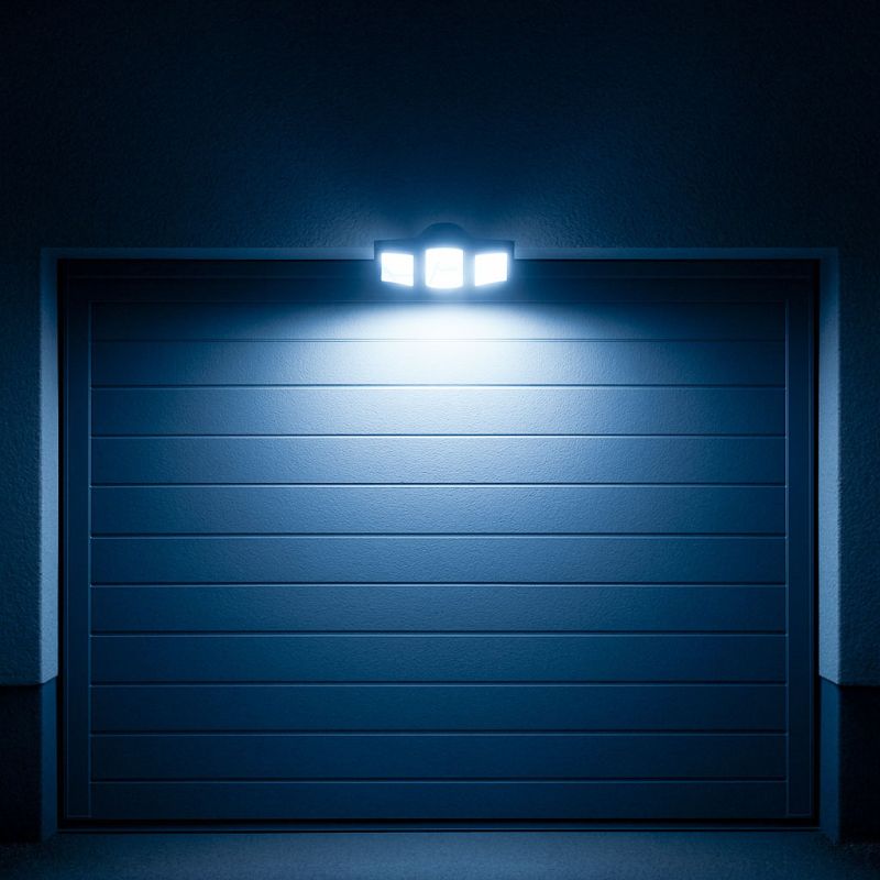 Lampa solarna LED 3w1 z czujnikiem ruchu zmierzchu - obrazek 15