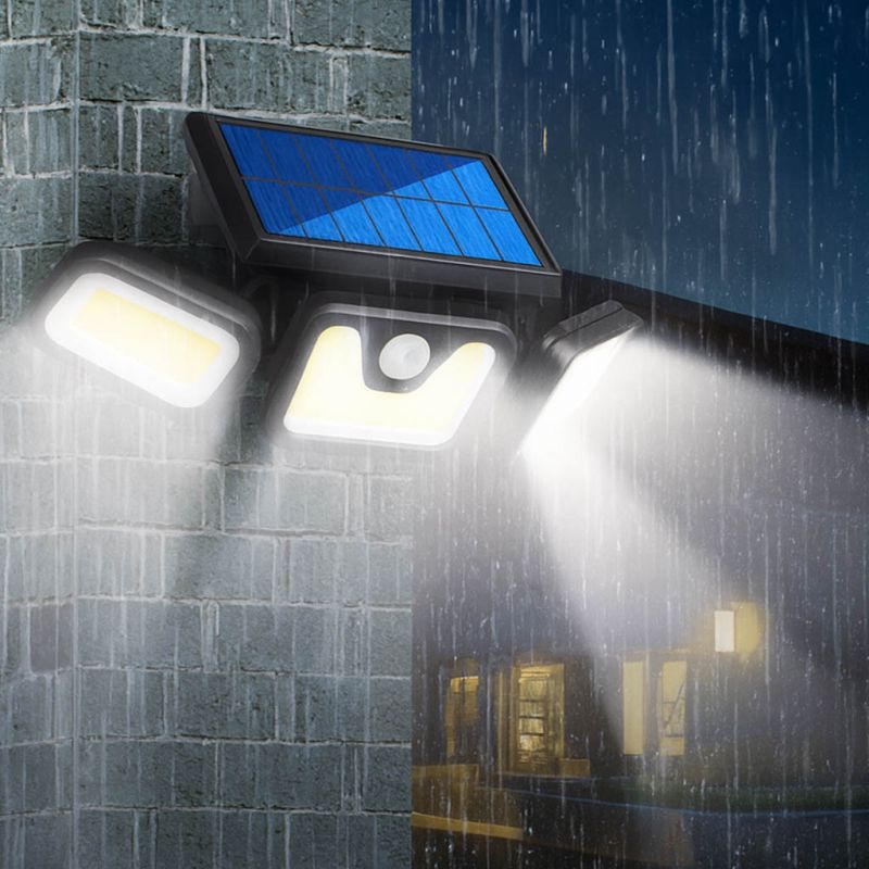 Lampa solarna LED 3w1 z czujnikiem ruchu zmierzchu - obrazek 16