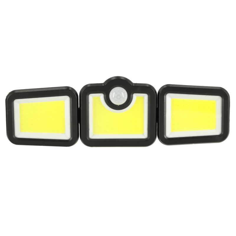 Lampa solarna LED 3w1 z czujnikiem ruchu zmierzchu - obrazek 4