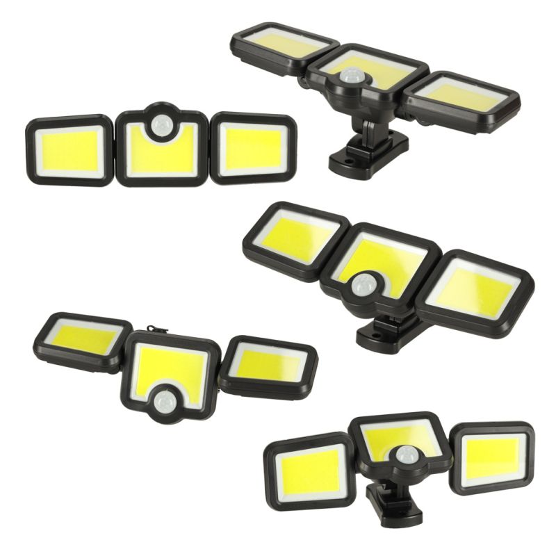 Lampa solarna LED 3w1 z czujnikiem ruchu zmierzchu - obrazek 5