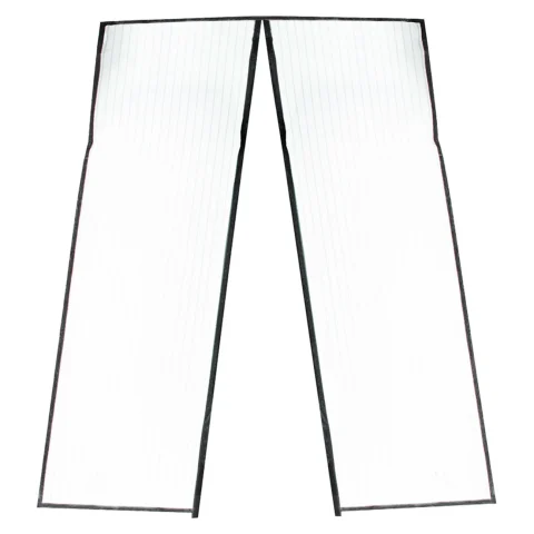 Moskitiera siatka magnetyczna LUARO na drzwi solidna mocny magnes 110x220cm