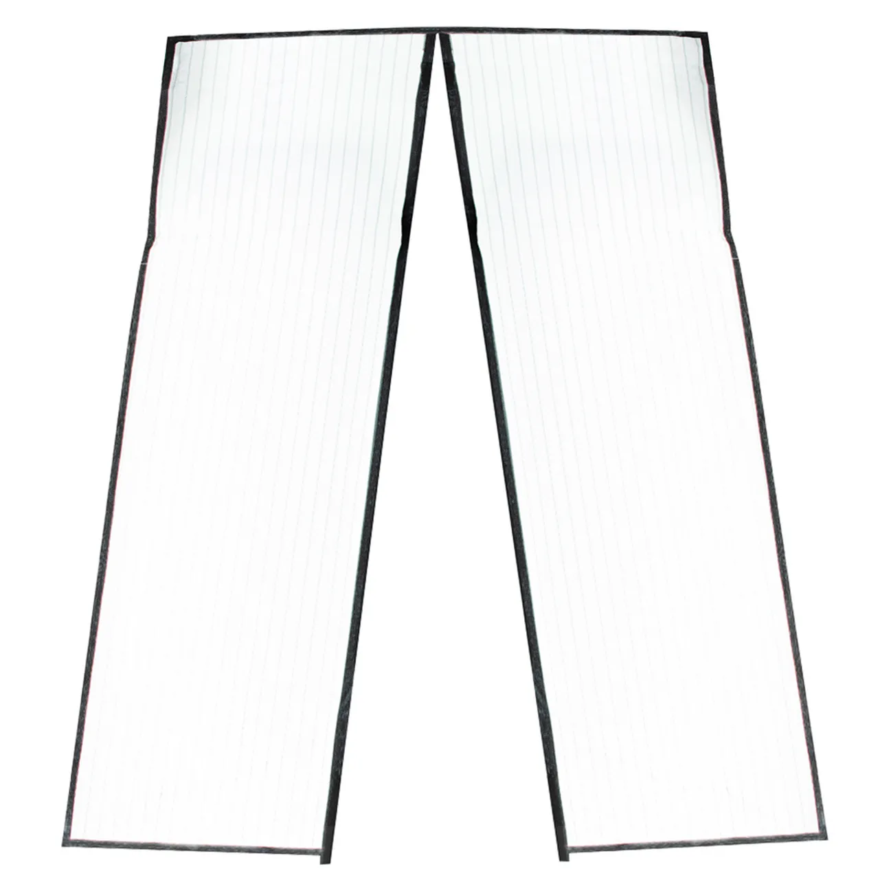 Moskitiera siatka magnetyczna LUARO na drzwi solidna mocny magnes 110x220cm