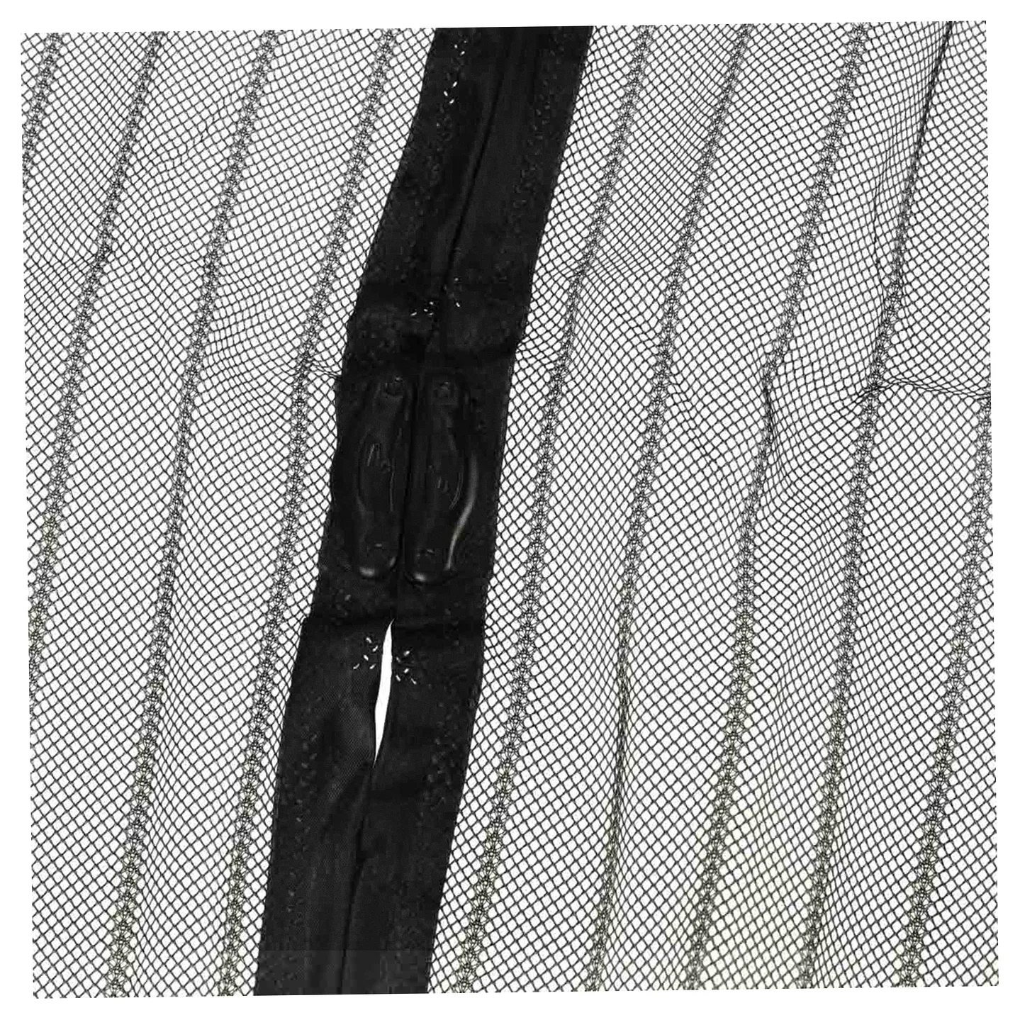 Moskitiera siatka magnetyczna LUARO na drzwi solidna mocny magnes 110x220cm - obrazek 6