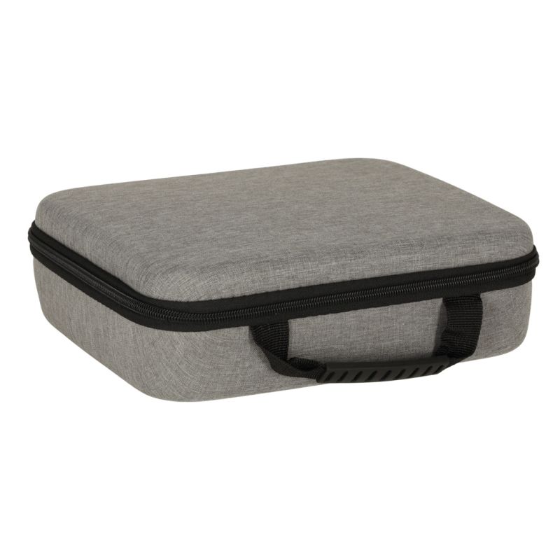 Pistolet do masażu masażer do pleców ciała wyświetlacz LED 8w1 - obrazek 14