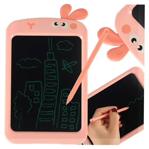 Tablet graficzny do rysowania dla dzieci znikopis tablica ekran LCD 8