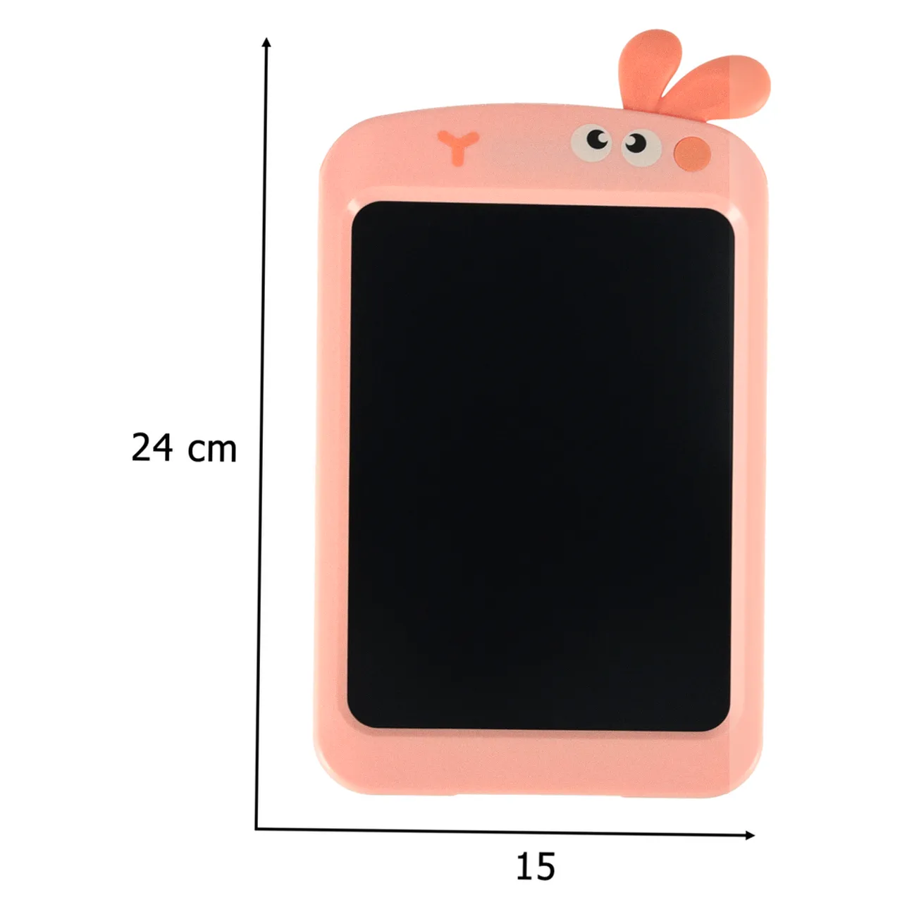 Tablet graficzny do rysowania dla dzieci znikopis tablica ekran LCD 8,5' królik róż - obrazek 9
