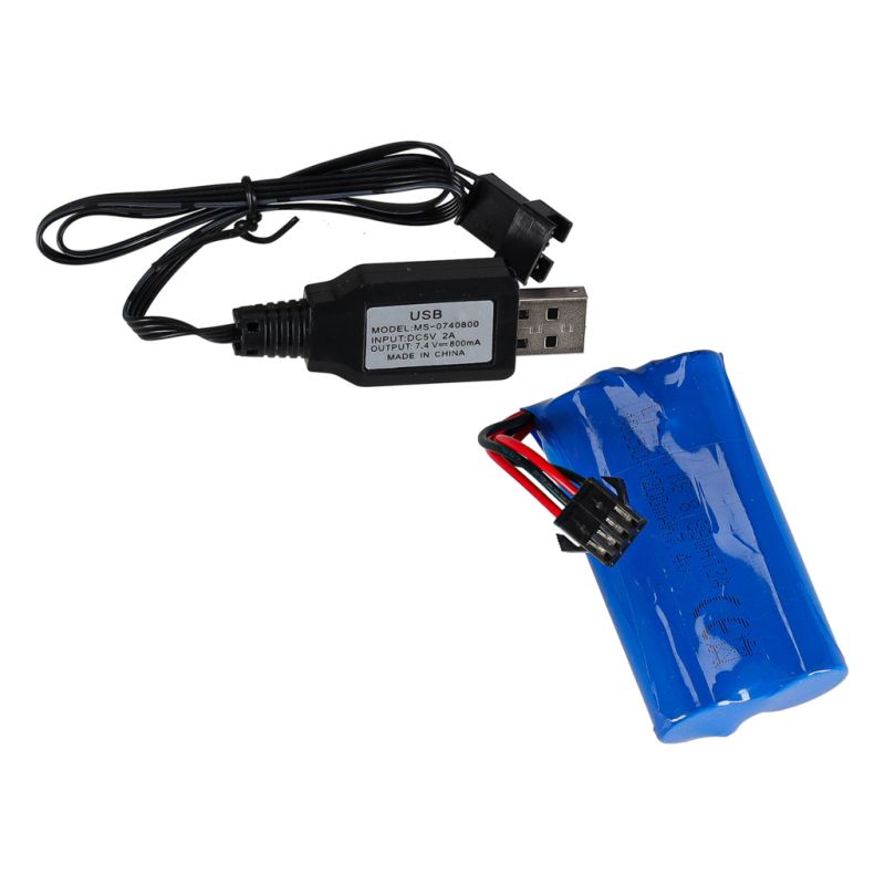 Samochód zdalnie sterowany 2,4GHz 1:8 51cm metal czarny - obrazek 11