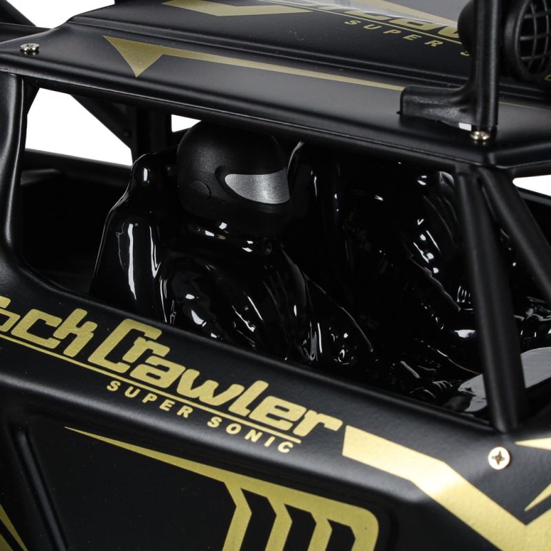 Samochód zdalnie sterowany 2,4GHz 1:8 51cm metal czarny - obrazek 10