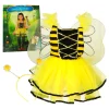 Kostium strój karnawałowy przebranie pszczółka pszczoła opaska 3 el
