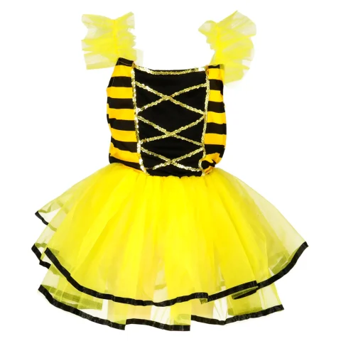 Kostium strój karnawałowy przebranie pszczółka pszczoła opaska 3 el
