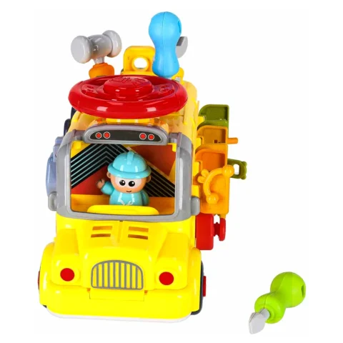 Autobus manipulacyjny do skręcania 6w1 śrubki śrubokręty