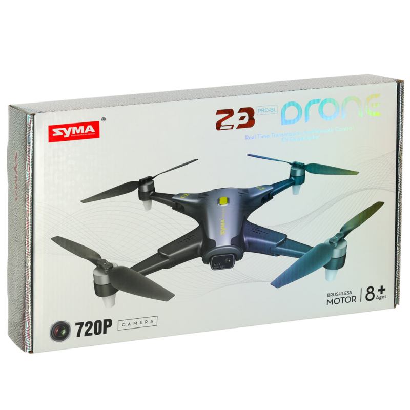 Dron RC Syma Z3PRO 2.4GHz 4CH Wi-Fi czarny - obrazek 15