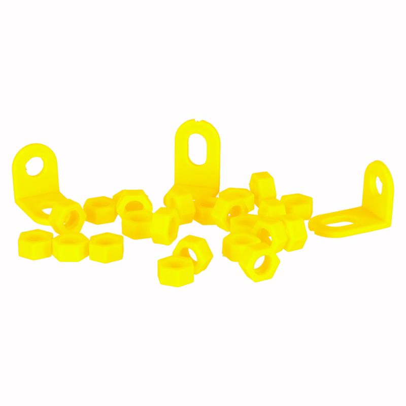 Wkrętarka wiertarka śrubki klocki konstrukcyjne zestaw majsterkowicza walizka 258 elementów - obrazek 11