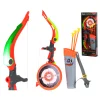 Łuk dla dzieci strzałki i tarcza zestaw łuczniczy strzelecki XXL