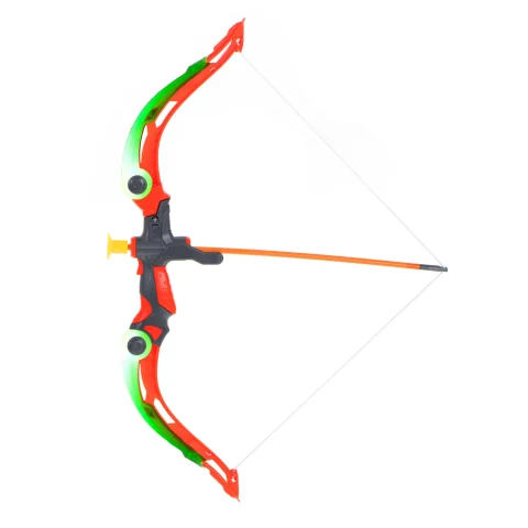 Łuk dla dzieci strzałki i tarcza zestaw łuczniczy strzelecki XXL